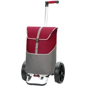 Andersen Shopper Tura Shopper Lasse Ostoskärry 63 cm Punainen