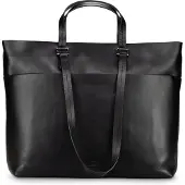 JOST Bags Arva Olkalaukku Nahka 36 cm Musta
