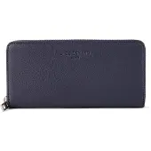 Liebeskind Sally Lompakko RFID-suoja Nahka 19 cm Sininen