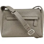 VOi Hirsch Bine Crossbody-laukku Nahka 22 cm Keltainen