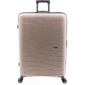 Gladiator 1700 4-pyöräinen vetolaukku 74 cm Laajennettava Beige