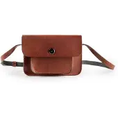 Harold's Abby Crossbody-laukku 20 cm Ruskea