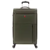 Gladiator 3700 4-pyöräinen vetolaukku 78 cm Laajennettava Oliivinvihreä