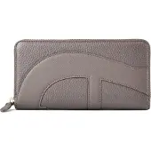 Etienne aigner Deborah Lompakko RFID-suoja Nahka 19 cm Harmaa