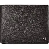 Etienne aigner Mica Lompakko RFID-suoja Nahka 12 cm Musta