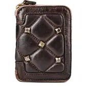 Campomaggi Tosca Lompakko RFID-suoja Nahka 13 cm Ruskea