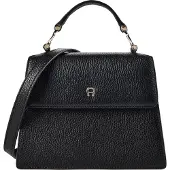 Etienne aigner Delia Käsilaukku Nahka 18 cm Musta