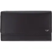 Golden Head Polo Lompakko RFID-suoja Nahka 17 cm Ruskea