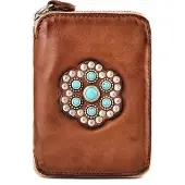 Campomaggi Tosca Lompakko RFID-suoja Nahka 13 cm Ruskea