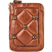 Campomaggi Tosca Lompakko RFID-suoja Nahka 13 cm Ruskea