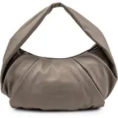 Les Visionnaires Greta Olkalaukku Nahka 37 cm Beige