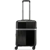 Roncato Airglam 2.0 4-pyöräinen Käsimatkatavara 55 cm Laajennettava Musta