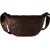 Harold's Submarine Crossbody-laukku M Nahka 33 cm Ruskea