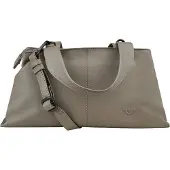 VOi 4Seasons Olkalaukku Nahka 33 cm Harmaa