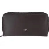 Golden Head Polo Lompakko RFID-suoja Nahka 18.5 cm Ruskea