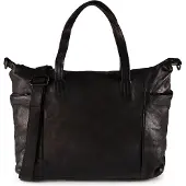 Harold's SUBMARINE Shopperit Nahka 39 cm Musta