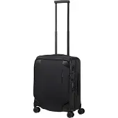 Samsonite Splendix 4-pyöräinen Käsimatkatavara 55 cm Laajennettava Musta