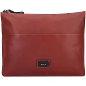 Piquadro Harper Miesten laukku Nahka 33 cm Ruskea