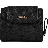 PICARD Day Trip 1 Lompakko Nahka 12 cm Musta