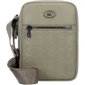 Lacoste Nomogramme Crossbody-laukku 15.5 cm Beige