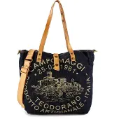 Campomaggi Manici Shopper-laukku 30 cm Musta