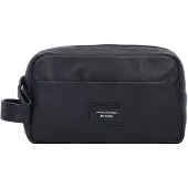 Piquadro Harper Toilettilaukku Nahka 23 cm Musta