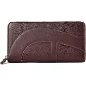 Etienne aigner Deborah Lompakko RFID-suoja Nahka 19 cm Punainen