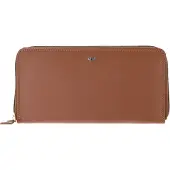 Golden Head Polo Lompakko RFID-suoja Nahka 20 cm Ruskea