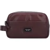 Piquadro Harper Toilettilaukku Nahka 23 cm Ruskea