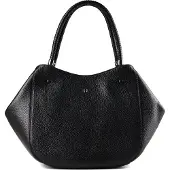 Etienne aigner Carré soft Olkalaukku Nahka 59.5 cm Musta