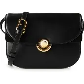 Furla Sfera Crossbody-laukku Nahka 21 cm Harmaa