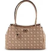 GUESS Emelie Olkalaukku 44 cm Ruskea