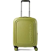 Mandarina Duck Logoduck + 4-pyöräinen Käsimatkatavara S 55 cm Vihreä