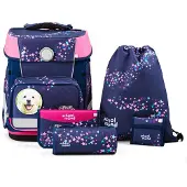 School-mood Champion Maxx Koulureppu-setti 6-osainen Lila