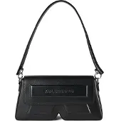 Karl Lagerfeld Ikon K Olkalaukku Nahka 25 cm Musta