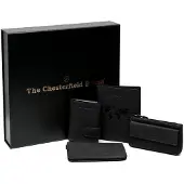 The Chesterfield Brand Korttikotelo Nahka 7 cm Musta