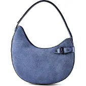 Ralph Lauren Tasha Olkalaukku Nahka 32 cm Sininen