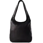 Harold's Cufu Olkalaukku Nahka 34 cm Musta