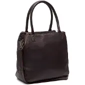 The Chesterfield Brand Solvin Olkalaukku Nahka 30 cm Ruskea