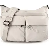 Aunts & uncles Japan RE Lite Mogami Crossbody-laukku 30 cm Harmaa