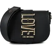 Love Moschino Crossbody-laukku 20 cm Musta