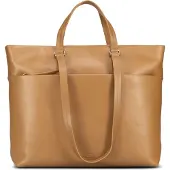 Jost Arva Olkalaukku Nahka 36 cm Ruskea