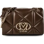 Moschino Olkalaukku 28 cm Ruskea