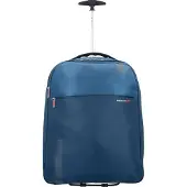 Roncato Speed 2-pyöräinen Reppu pyörillä 55 cm Kannettavan tietokoneen taskun syvyys Sininen