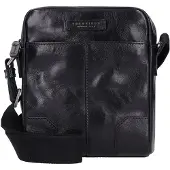 The bridge Vespucci Crossbody-laukku Nahka 21 cm Musta