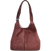 Coccinelle C-Easy Olkalaukku Nahka 34 cm Punainen