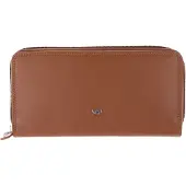 Golden Head Polo Lompakko RFID-suoja Nahka 18.5 cm Ruskea