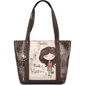 Anekke Tulip Shopperit 42 cm Monivärinen