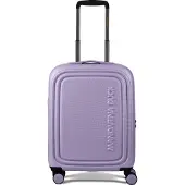 Mandarina Duck Logoduck + 4-pyöräinen Käsimatkatavara S 55 cm Lila