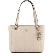 GUESS Stacey Shopperit 37 cm Beige